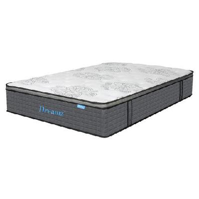 dreamz spring mattress bed pocket egg queen