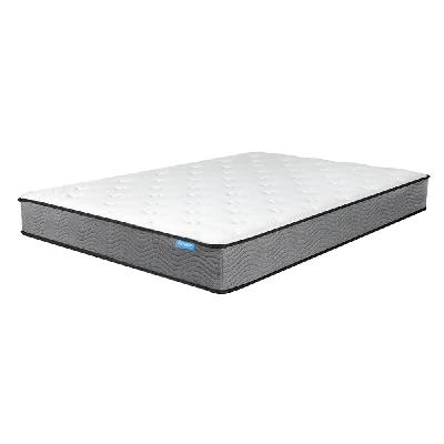 dreamz spring mattress pocket bed top coil sleep foam extra firm queen 23cm