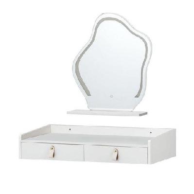 dressing table floating led white daphne