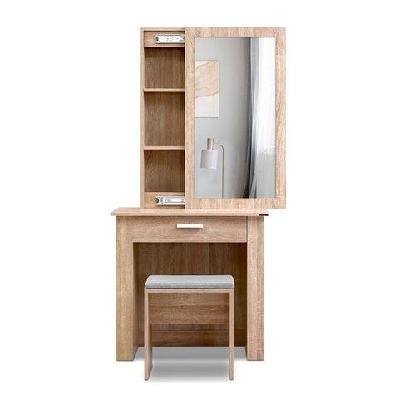 dressing table mirror stool mirror jewellery cabinet makeup storage wood