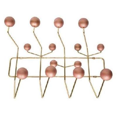 eames replica hang it all rack - copper