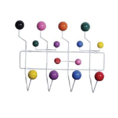 eames replica hang it all rack - multicolour