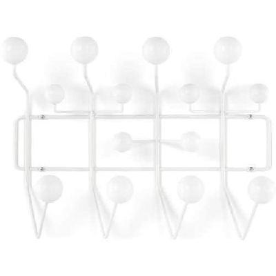 eames replica hang it all rack - white