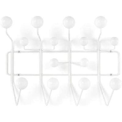 eames replica hang it all rack - white