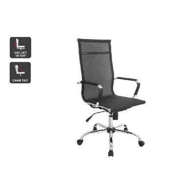 eames replica high back mesh office chair black black