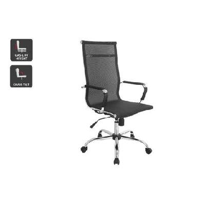 eames replica high back mesh office chair black black