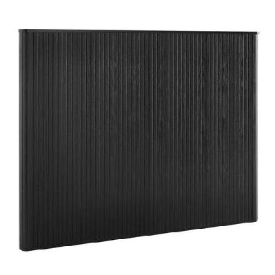 eillie wooden headboard bed head 153cm black
