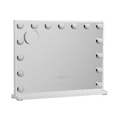 embellir makeup mirror hollywood 58x45cm 15 led time