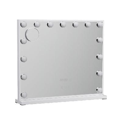 embellir makeup mirror hollywood 60x52cm 15 led time