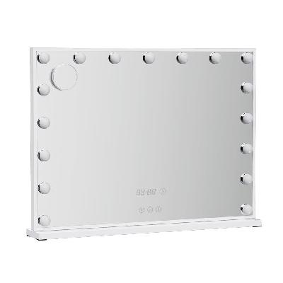 embellir makeup mirror hollywood 80x60cm 17 led time