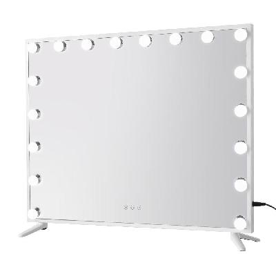 embellir makeup mirror with light led hollywood vanity dimmable wall mirrors