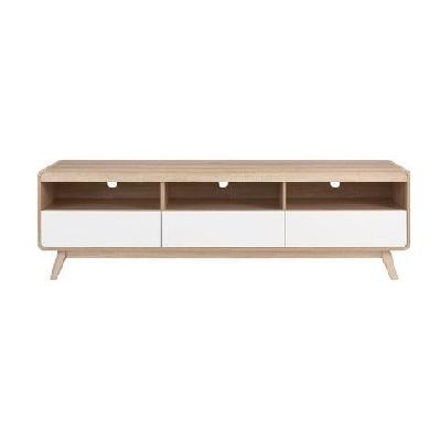 entertainment unit tv stand - white