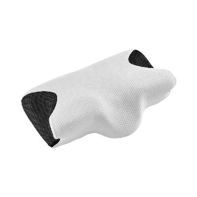 ergonomic cervical neck pillow for snore relief