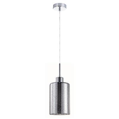 espejo pendant lamp light interior es 72w chrome glass dotted effect od120mm x h180mm