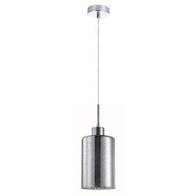 espejo pendant lamp light interior es 72w chrome glass dotted effect od120mm x h180mm