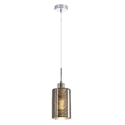 espejo pendant lamp light interior es 72w chrome glass oblong od120mm x h180mm