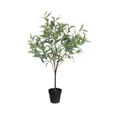 eucalyptus 140cm artificial plant decorative tree