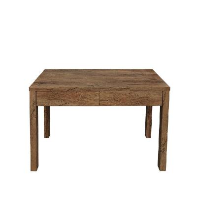 faith writing computer study home office desk - antique oak