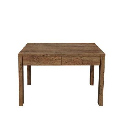 faith writing computer study home office desk - antique oak