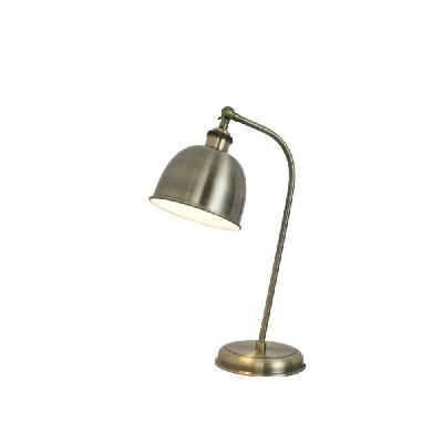 fendiroma modern elegant table lamp desk light - antique brass