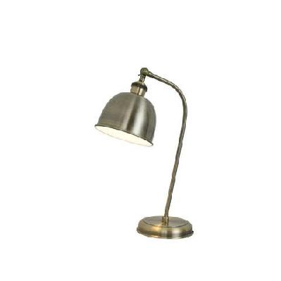 fendiroma modern elegant table lamp desk light - antique brass