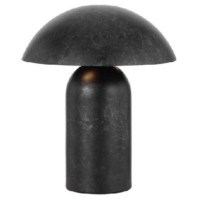 ferum modern table desk lamp light metal black patina