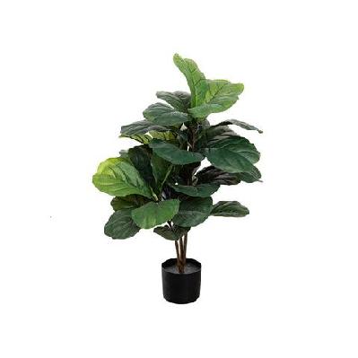 fiddle leaf plant artificial fake plant flower decorative arrangement 90cm in pot