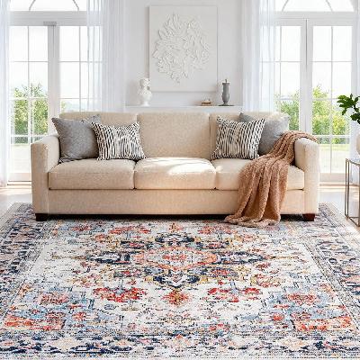 floor rug 160x230cm large washable carpet