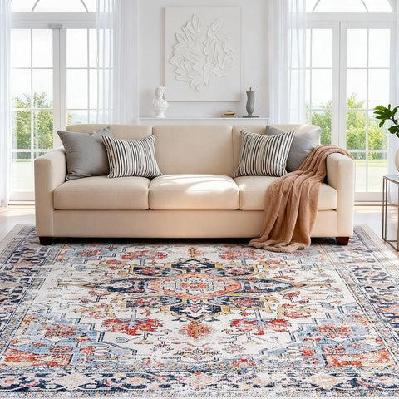 floor rug 160x230cm large washable carpet