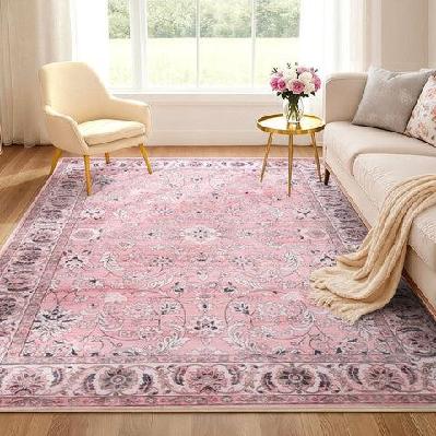 floor rug 200x290cm large washable area rug vintage living room carpet
