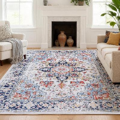 floor rug 200x290cm large washable carpet