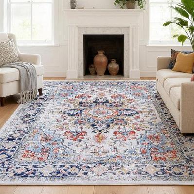 floor rug 200x290cm large washable carpet