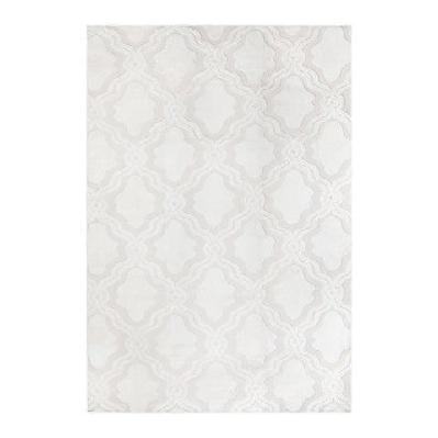 soft shaggy floor rug 10mm pile 200x290cm | skin-friendly and no shedding - rectangle beige