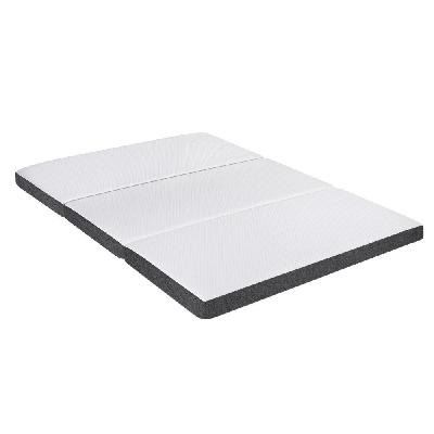 foldable mattress folding sofa bed tri-fold memory foam tencel queen