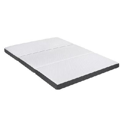 foldable mattress folding sofa bed tri-fold memory foam tencel queen