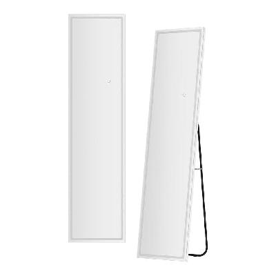 full-length floor wall mirrors led light