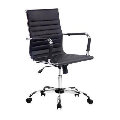 gaming office chair computer desk chairs home work study black mid back