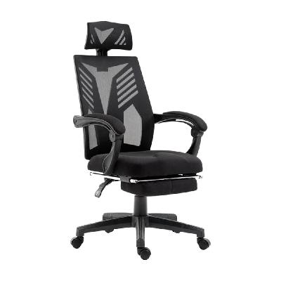 gaming office chair computer desk chair home work recliner black