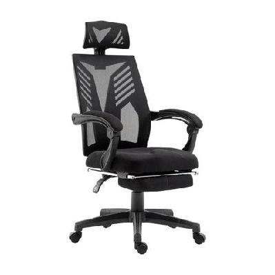 gaming office chair computer desk chair home work recliner black
