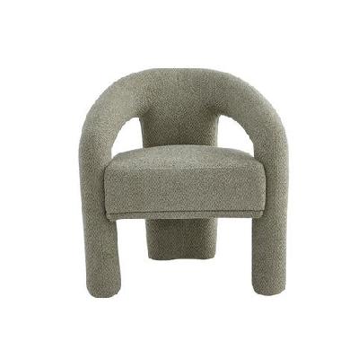 genie chenille fabric kitchen dining armchair mint