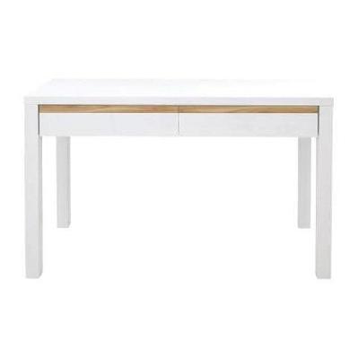 georgia study writing office desk - white