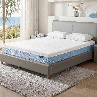 giselle 22cm cooling gel memory foam mattress queen medium firm
