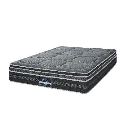 giselle 35cm king mattress bed 7 zone dual euro top pocket spring medium firm