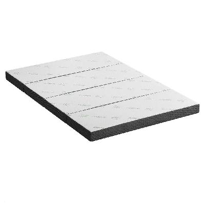 giselle foldable mattress folding foam mattresses bamboo double