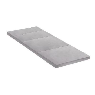 giselle foldable mattress folding sofa bed 4-fold sleeping camping cushion mat