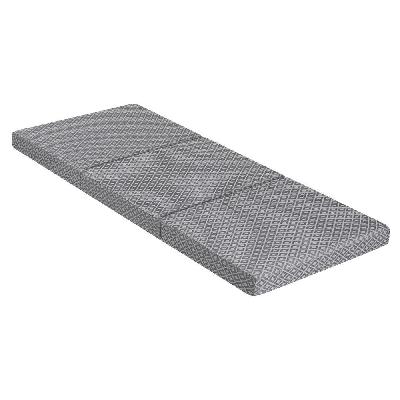 giselle foldable mattress folding sofa bed trifold memory foam camping cushion mat