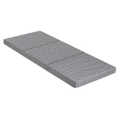 giselle foldable mattress folding sofa bed trifold memory foam camping cushion mat