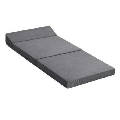 giselle foldable mattress folding sofa bed trifold sleeping camping cushion mat
