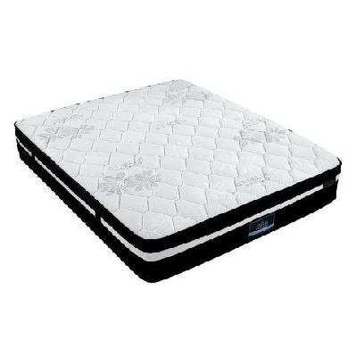 giselle king bed mattress size extra firm 7 zone pocket spring foam 28cm