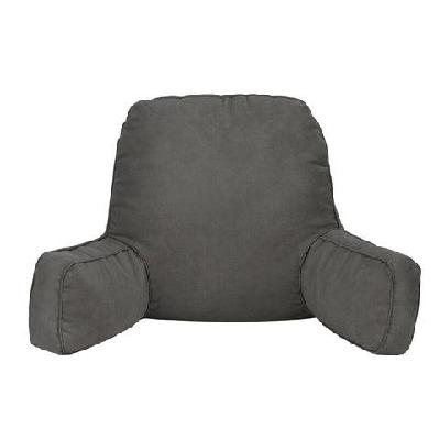 giselle reading pillow back rest lumbar support cushion grey